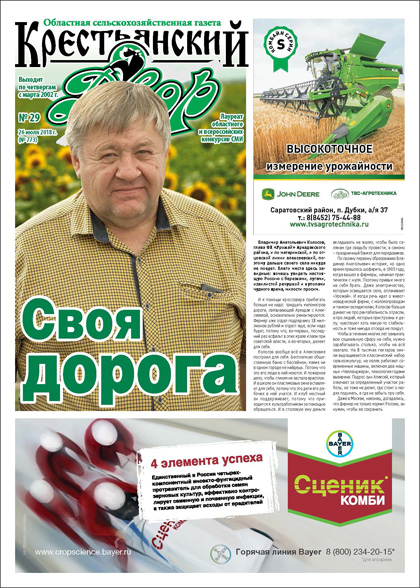 Крестьянский двор